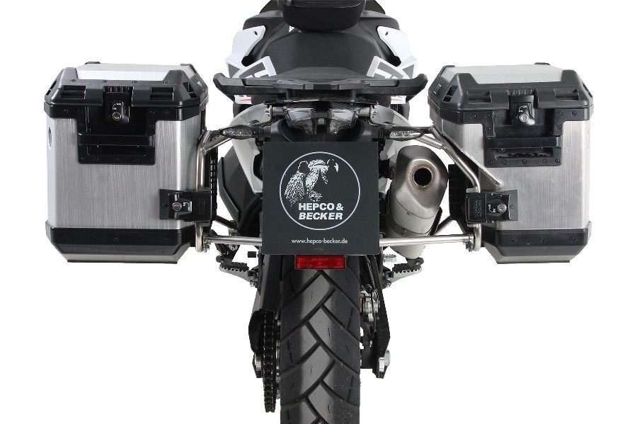 サイドキャリア カットアウトセット サイドケース エクスプローラー シルバー 37L/40L 790/890アドベンチャー