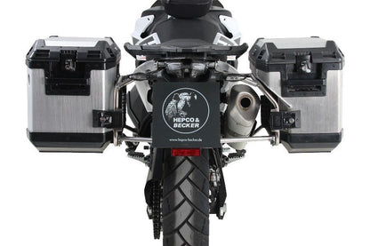 サイドキャリア カットアウトセット サイドケース エクスプローラー シルバー 37L/40L 790/890アドベンチャー