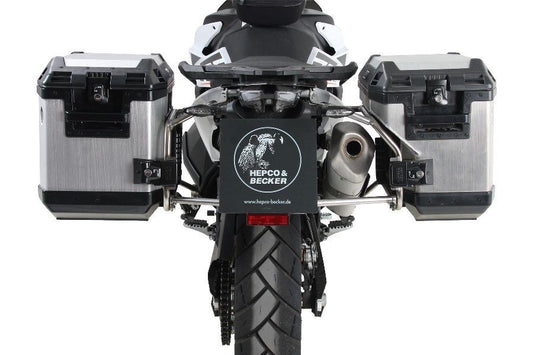 サイドキャリア カットアウトセット サイドケース エクスプローラー シルバー 37L/40L 790/890アドベンチャー