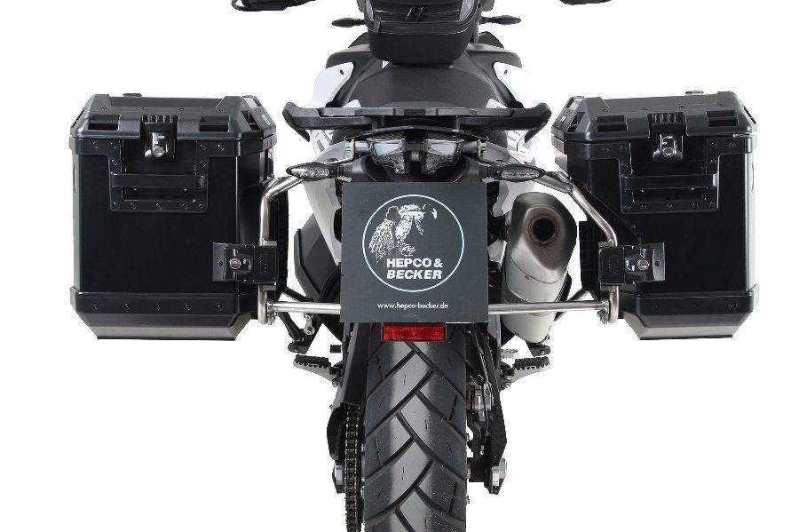 サイドキャリア カットアウトセット サイドケース エクスプローラー ブラック 37L/40L 790/890アドベンチャー