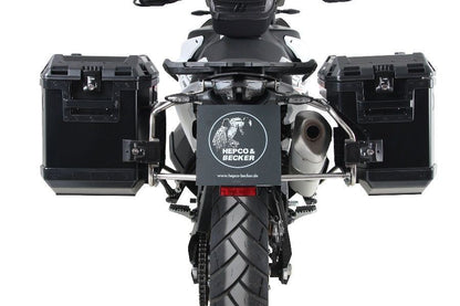 サイドキャリア カットアウトセット サイドケース エクスプローラー ブラック 37L/40L 790/890アドベンチャー