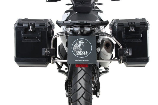 サイドキャリア カットアウトセット サイドケース エクスプローラー ブラック 37L/40L 790/890アドベンチャー