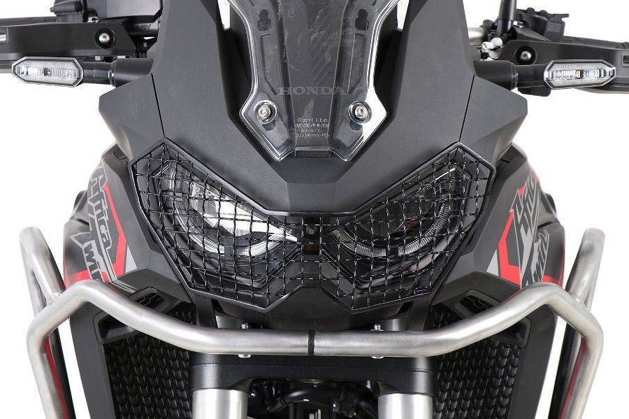 ヘッドライトガード ブラック CRF1100L アフリカツイン