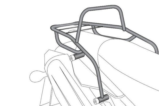 トップケースキャリア リアラック ブラック XT660R/X