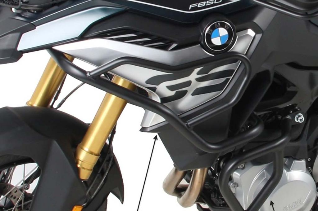 タンクガード ブラック F750GS F800GS