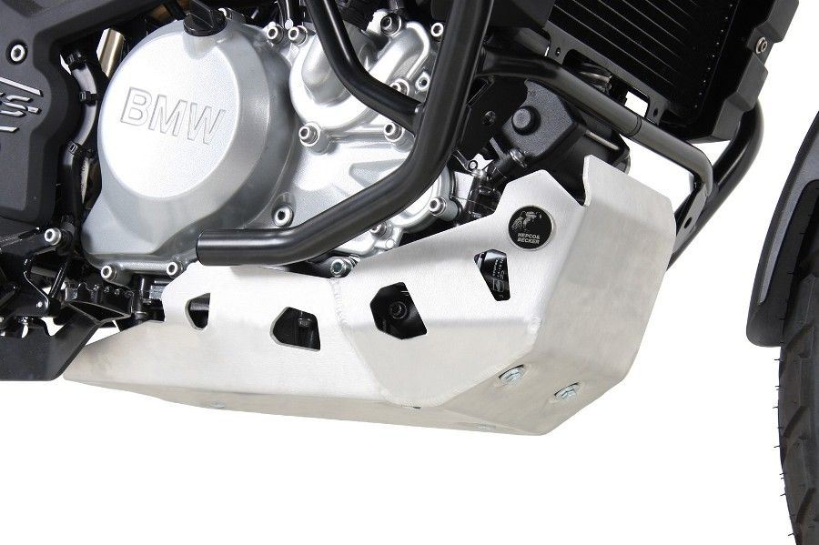 エンジンアンダーガード シルバー G310GS