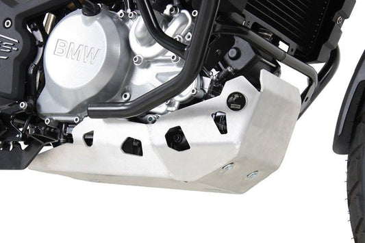 エンジンアンダーガード シルバー G310GS