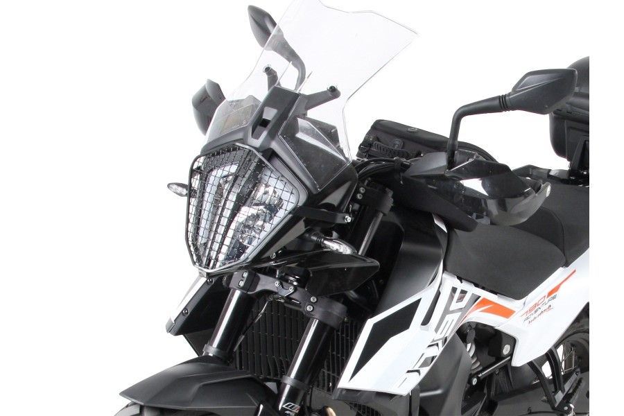 ヘッドライトガード ブラック 790/890アドベンチャー