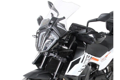 ヘッドライトガード ブラック 790/890アドベンチャー