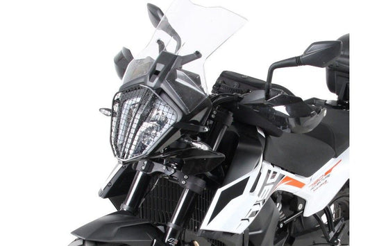 ヘッドライトガード ブラック 790/890アドベンチャー