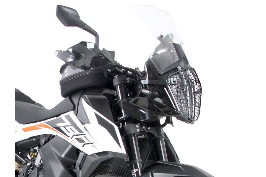 ヘッドライトガード ブラック 790/890アドベンチャー