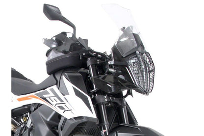 ヘッドライトガード ブラック 790/890アドベンチャー