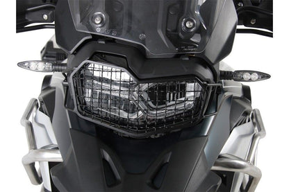 ヘッドライトガード ブラック F750GS F800GS F850GS