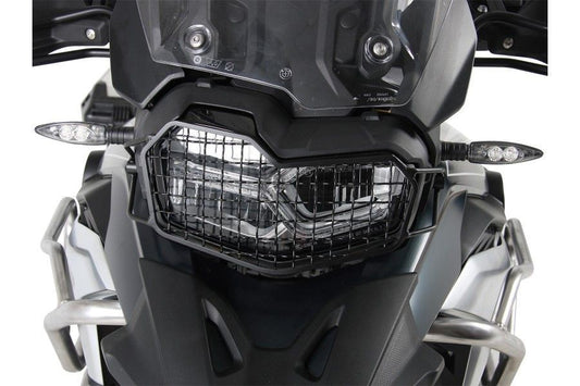 ヘッドライトガード ブラック F750GS F800GS F850GS