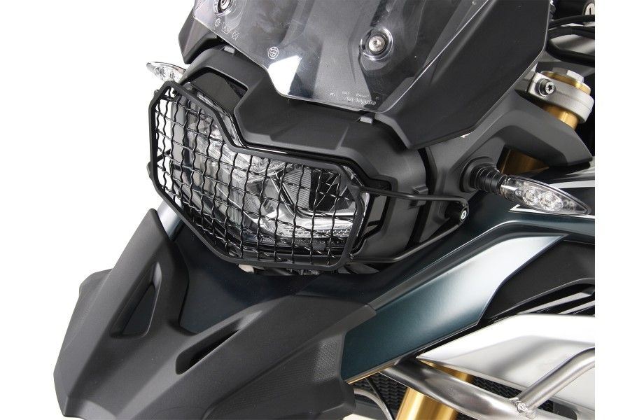 ヘッドライトガード ブラック F750GS F800GS F850GS