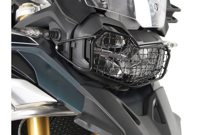 ヘッドライトガード ブラック F750GS F800GS F850GS