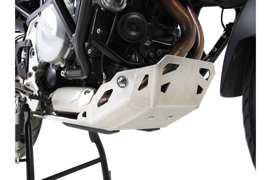 スキッドプレート シルバー F750GS F850GS