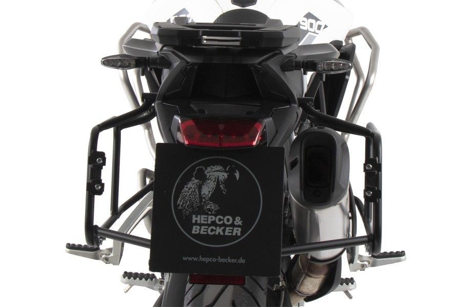 サイドキャリア ブラック タイガー850/900