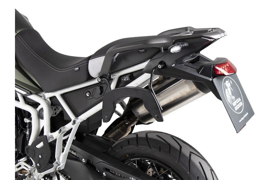 C-Bowサイドキャリア ブラック タイガー900 ラリー/GT/プロ