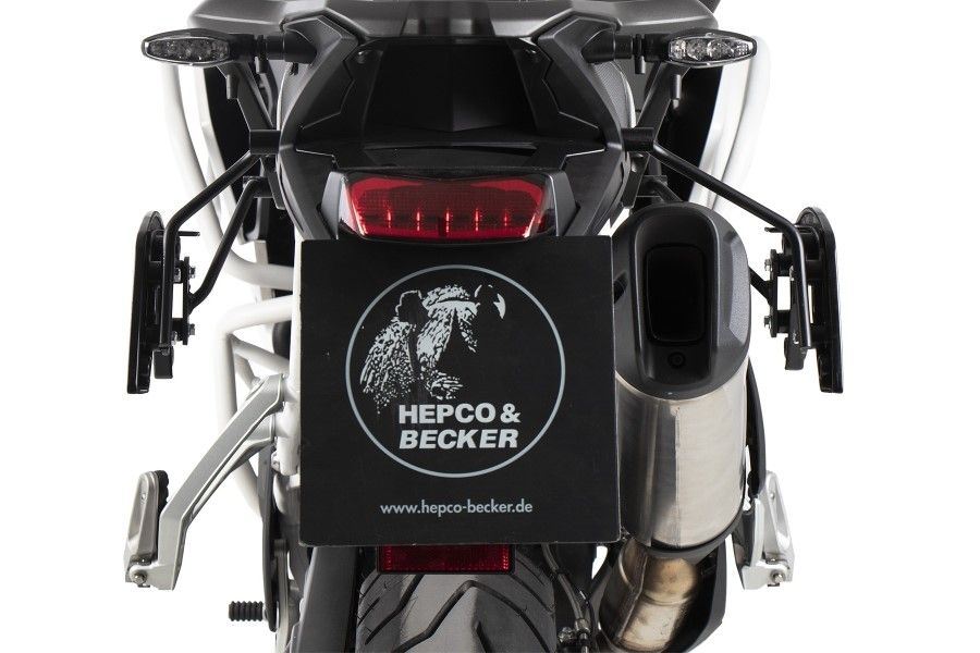 C-Bowサイドキャリア ブラック タイガー900 ラリー/GT/プロ