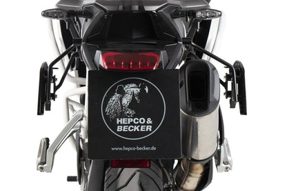 C-Bowサイドキャリア ブラック タイガー900 ラリー/GT/プロ