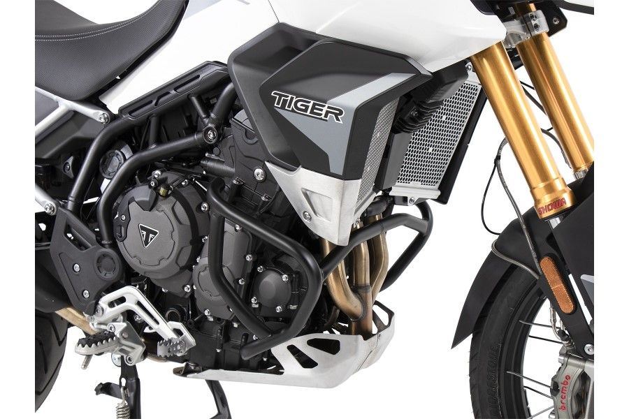 エンジンガード ブラック タイガー850/900