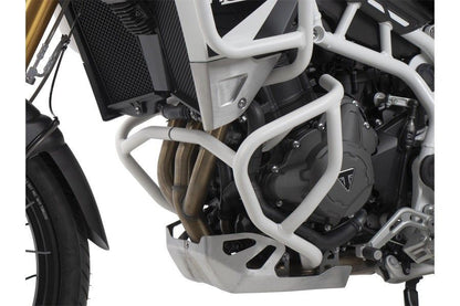 エンジンガード ホワイト タイガー850/900