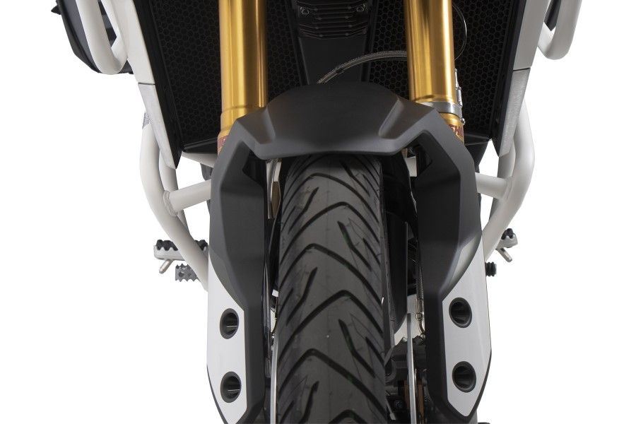 エンジンガード ホワイト タイガー850/900