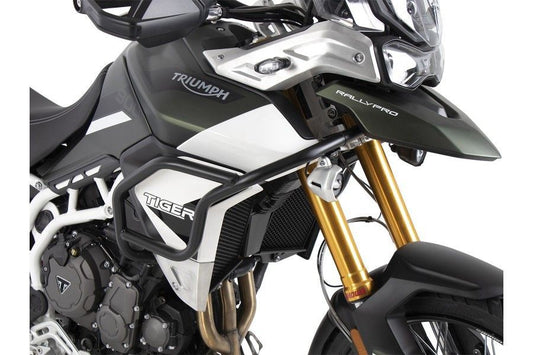 タンクガード ブラック タイガー850/900