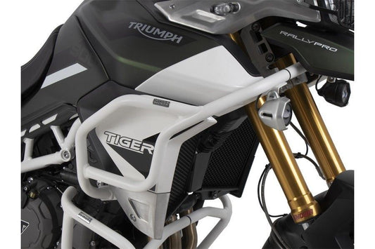 タンクガード ホワイト タイガー850/900