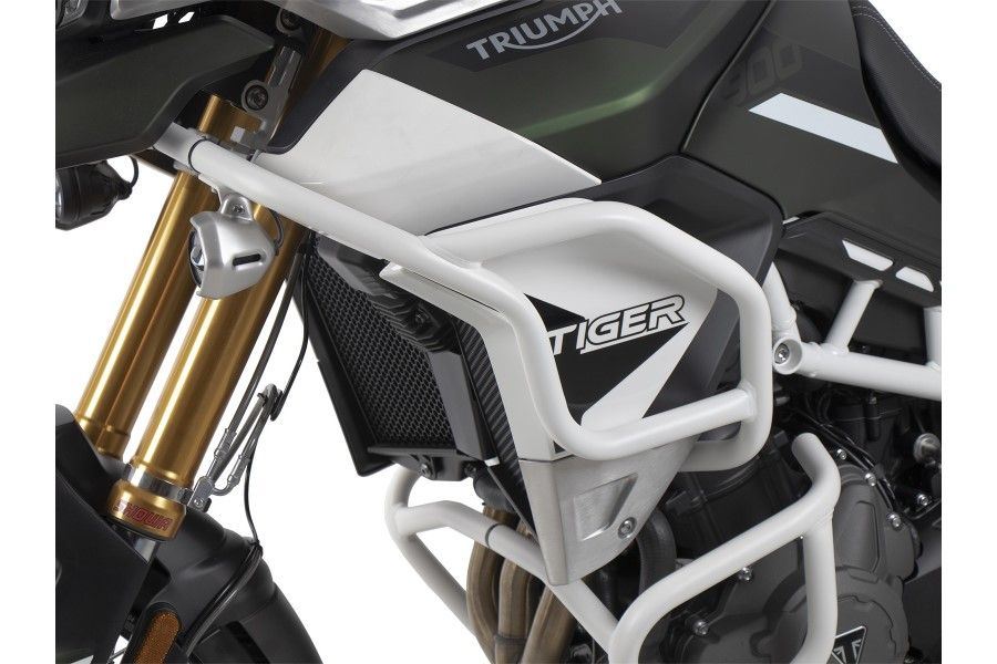 タンクガード ホワイト タイガー850/900