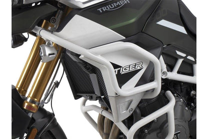 タンクガード ホワイト タイガー850/900