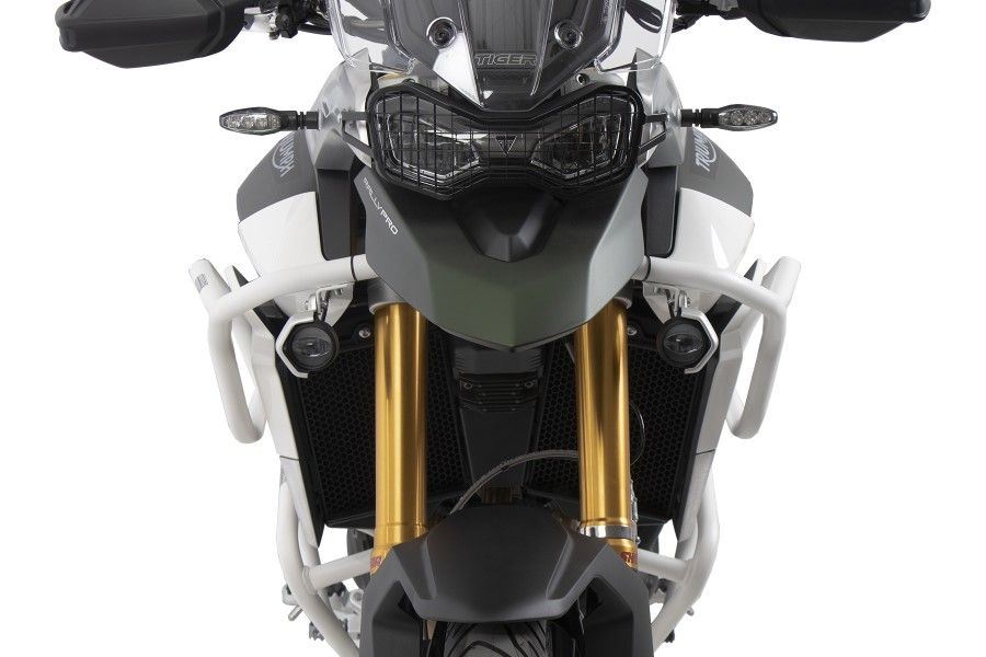 タンクガード ホワイト タイガー850/900