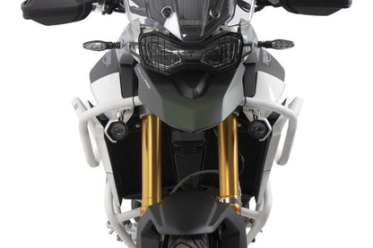 タンクガード ホワイト タイガー850/900