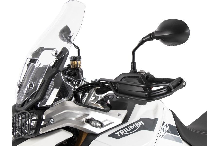 ハンドガード ブラック タイガー850/900