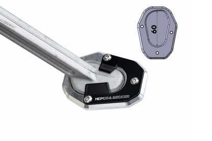 サイドスタンド エンラージメント シルバー/ブラック タイガー900