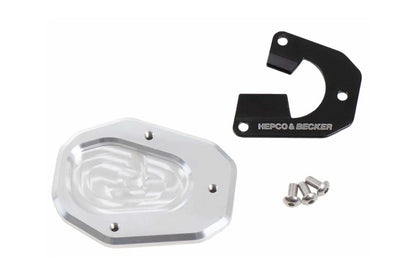 サイドスタンド エンラージメント シルバー/ブラック タイガー900