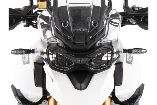ヘッドライトガード ブラック タイガー850/900