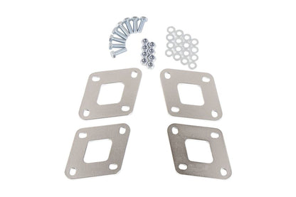 水平オフセットキット 50mm C-Bowサイドキャリア用 クローム 左右セット