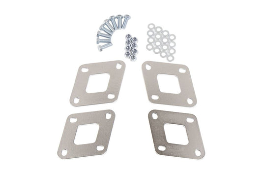 水平オフセットキット 50mm C-Bowサイドキャリア用 クローム 左右セット