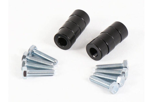 側方オフセットカラー 10mm C-Bowサイドキャリア用 ブラック