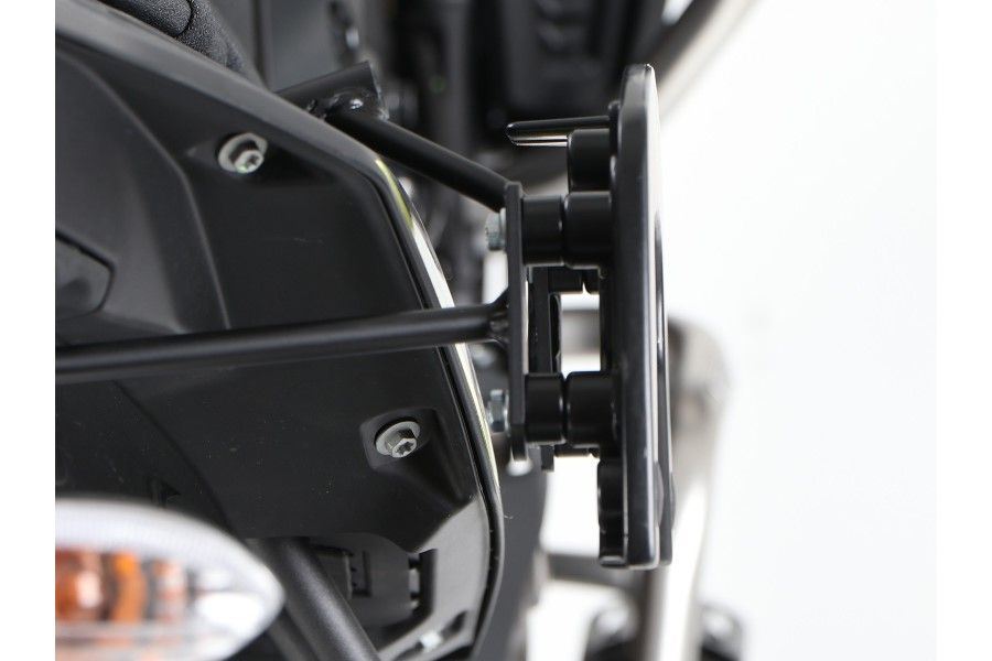 側方オフセットカラー 10mm C-Bowサイドキャリア用 ブラック