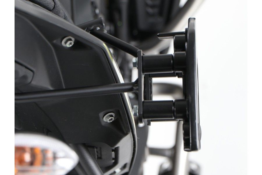 側方オフセットカラー 20mm C-Bowサイドキャリア用 ブラック