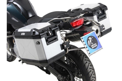 サイドキャリア カットアウトセット サイドケース エクスプローラー シルバー 37L/40L F750GS F800GS F850GS