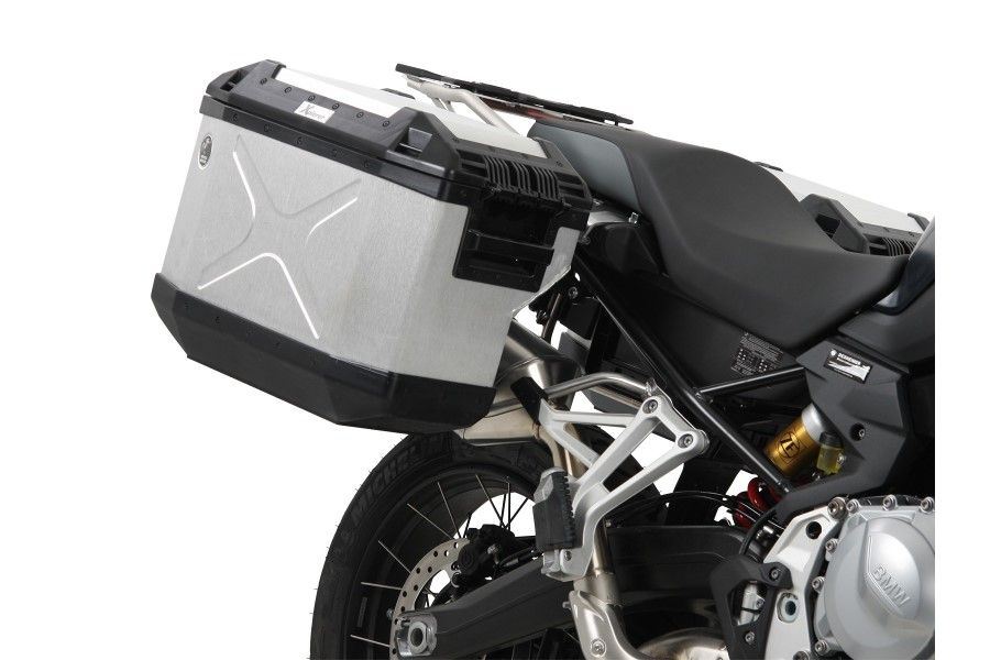 サイドキャリア カットアウトセット サイドケース エクスプローラー シルバー 37L/40L F750GS F800GS F850GS