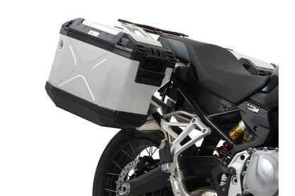 サイドキャリア カットアウトセット サイドケース エクスプローラー シルバー 37L/40L F750GS F800GS F850GS