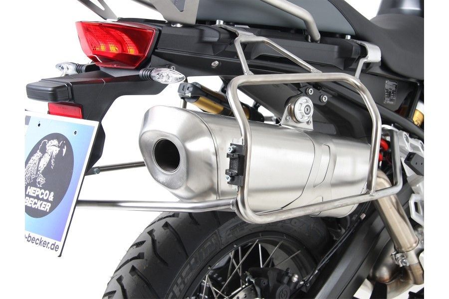 サイドキャリア カットアウトセット サイドケース エクスプローラー シルバー 37L/40L F750GS F800GS F850GS