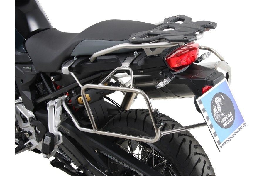 サイドキャリア カットアウトセット サイドケース エクスプローラー シルバー 37L/40L F750GS F800GS F850GS