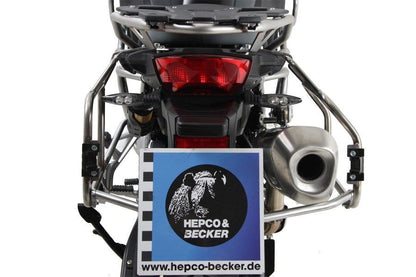 サイドキャリア カットアウトセット サイドケース エクスプローラー シルバー 37L/40L F750GS F800GS F850GS