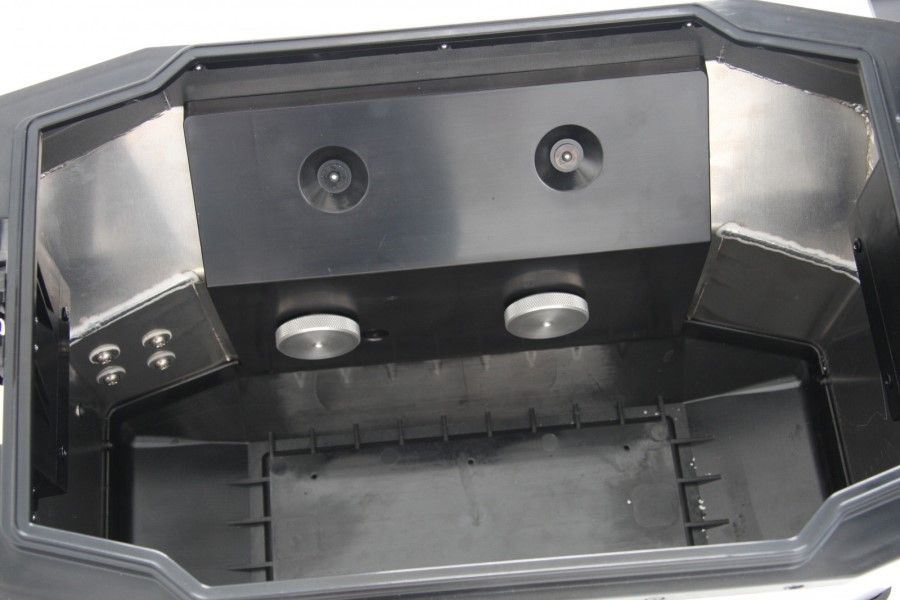 サイドキャリア カットアウトセット サイドケース エクスプローラー シルバー 37L/40L F750GS F800GS F850GS